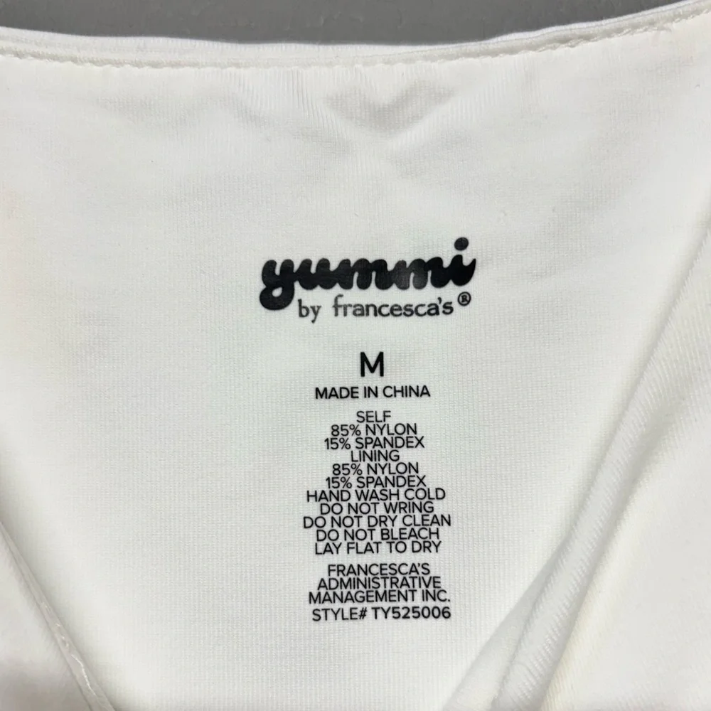 ✨Francesca's Body Size M  🍋 - Picture 7 of 7